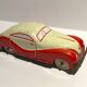 Lot de 4 voitures métal, jouets anciens