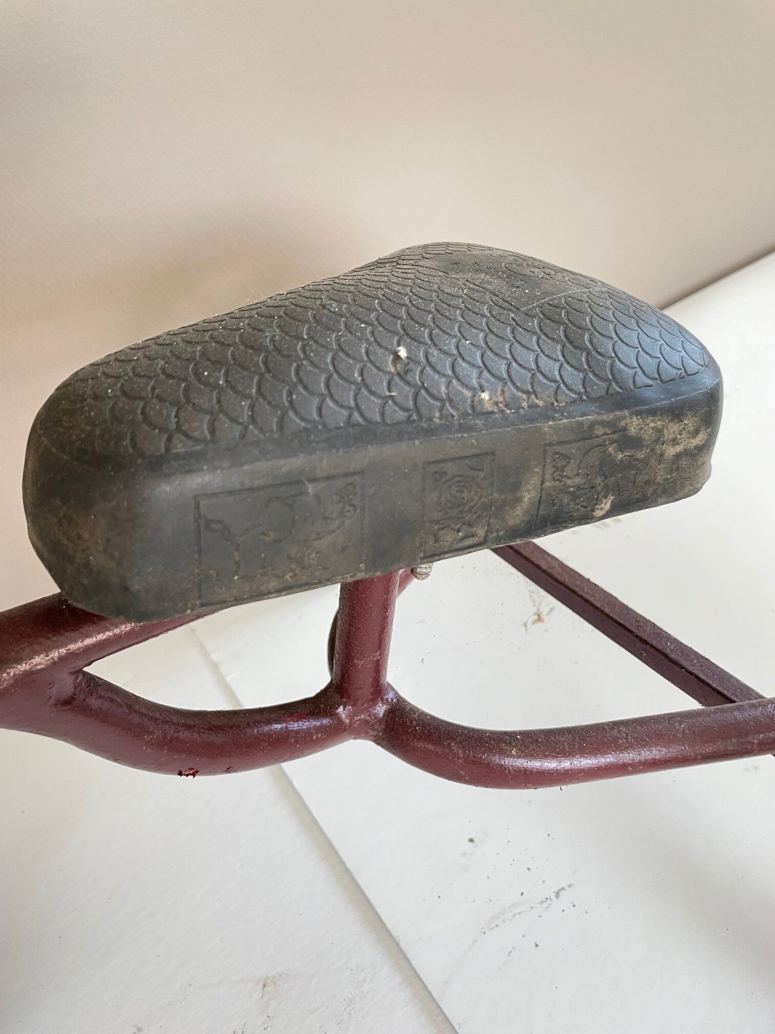 Vintage vintage tricycle