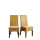 Paire de chaises en rotin