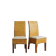 Paire de chaises en rotin