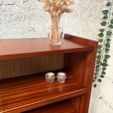 Vintage display cabinet bookcase shelf