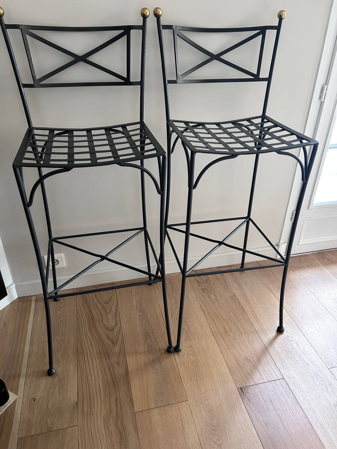 Wrought iron bar stools - wrought iron bar stools