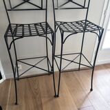 Tabourets de bar en fer forgé - tabourets de bar en fer forgé