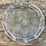 Molded glass table mat