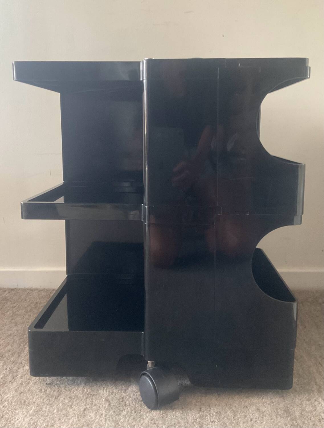 “Boby” serving trolley by Joe Colombo