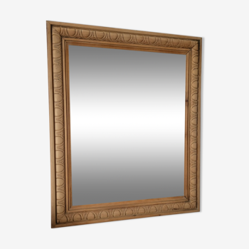 Miroir en teck 51x61cm