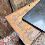 Buffet en acajou et bois noirci d’époque empire debut du XIX eme siècl