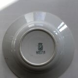 Set of 3 plates Iron Earth Austerlitz collection