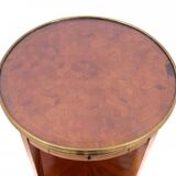 Round table, France, circa 1900.