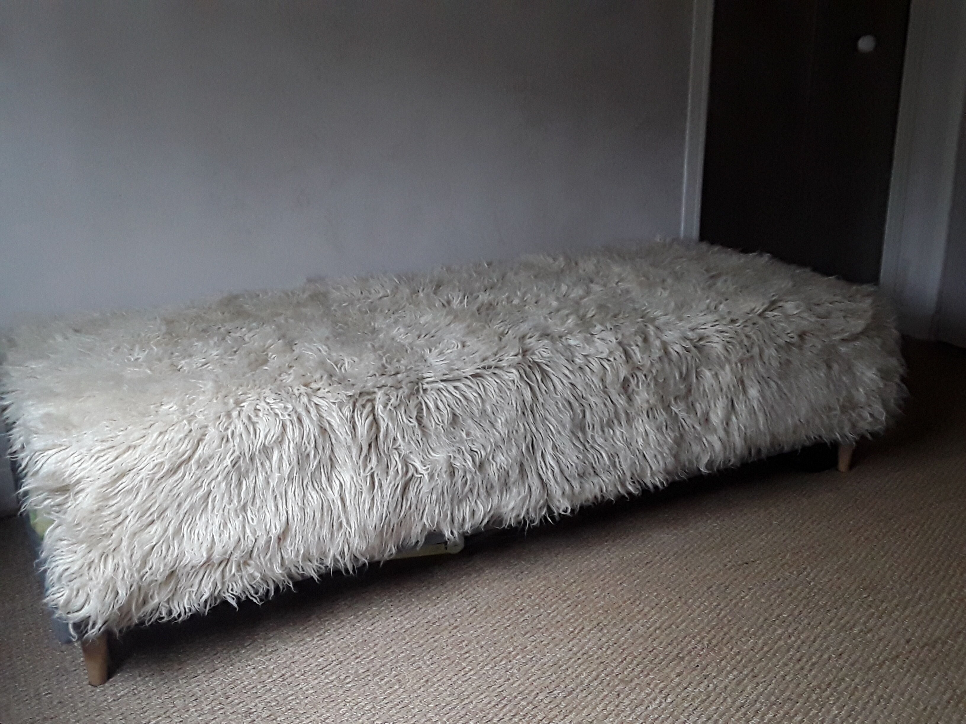 Greek carpet flokati 135x200cm