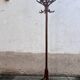 Old hat rack coat rack bistro parrot