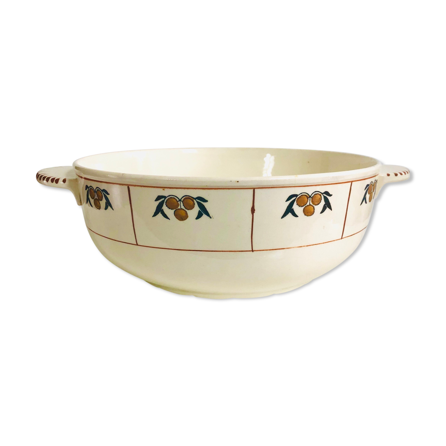 Salins Iron Earth Bowl
