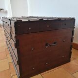Vintage transport trunk