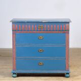 Pine chest of drawers, circa 1925