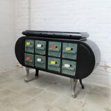 Funky vintage drawer buffet