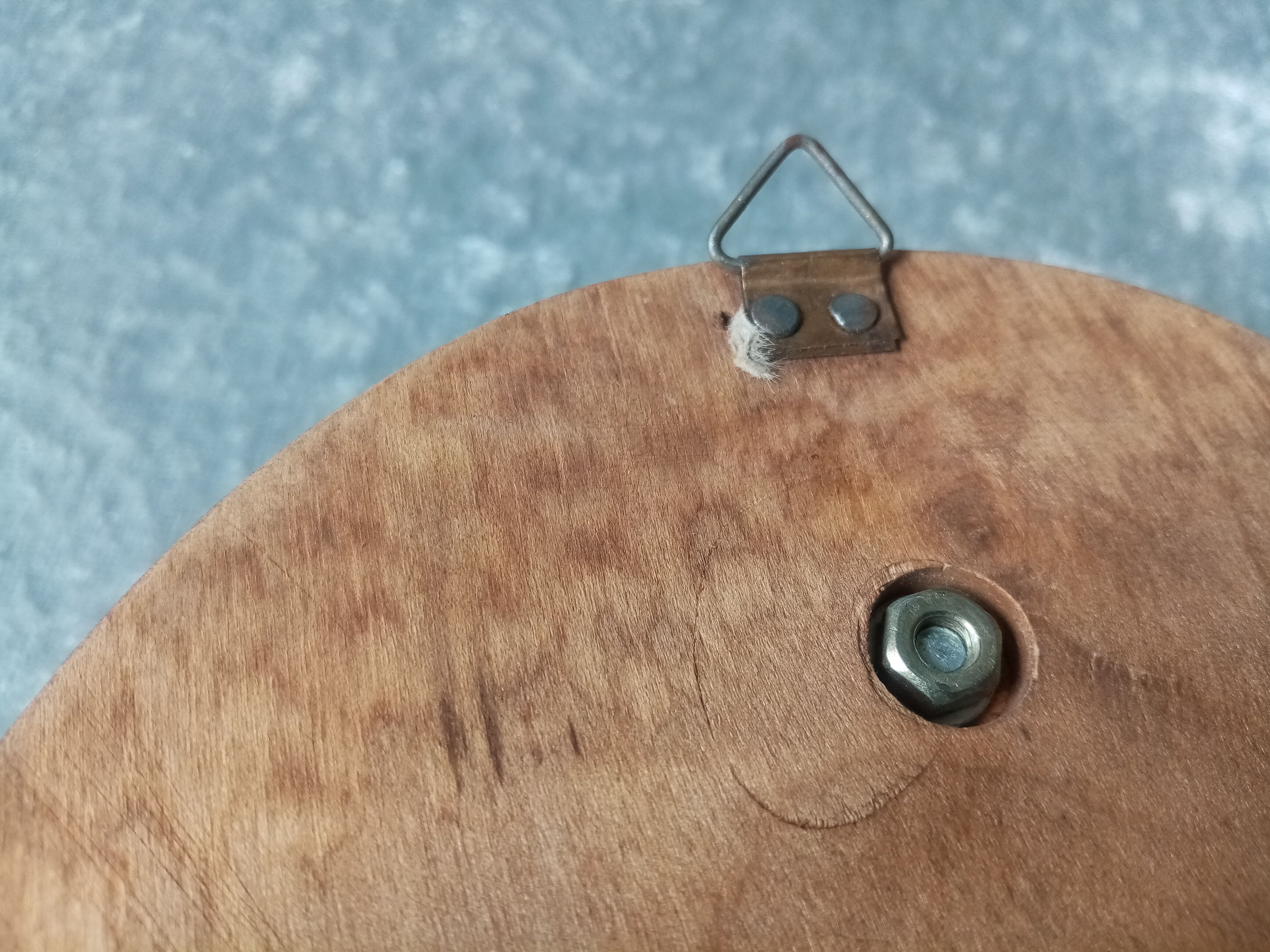 Wall decoration in low relief of fish stylises 70 years