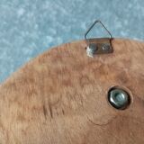 Wall decoration in low relief of fish stylises 70 years