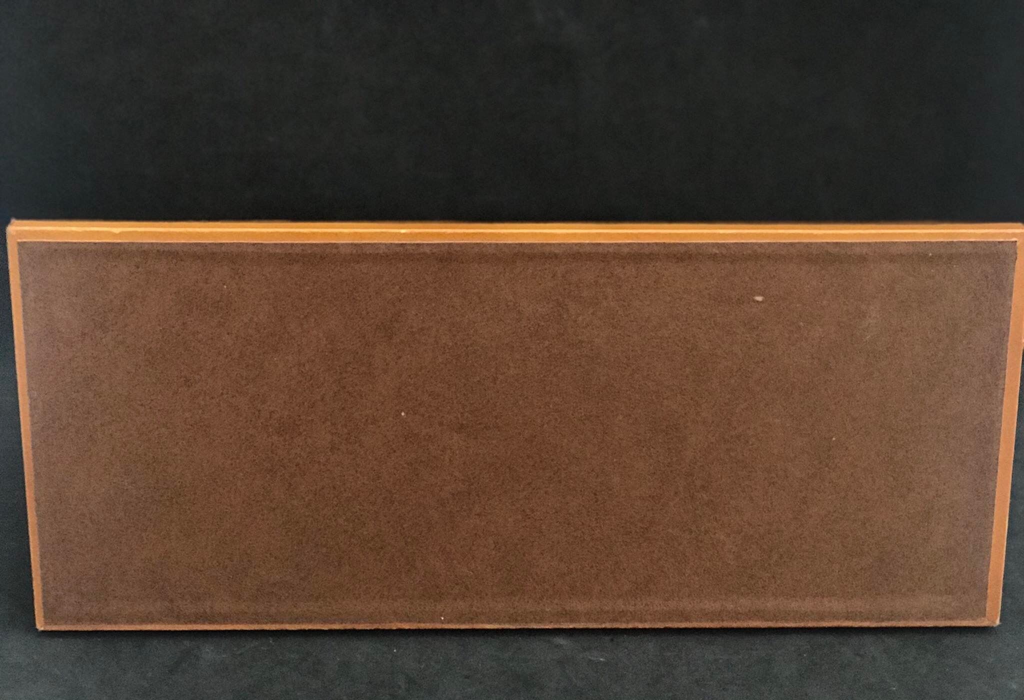Leather letter holder