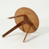 Round Tripod Side Table by Cor Alons for Gouda den Boer 1950s