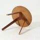 Round Tripod Side Table by Cor Alons for Gouda den Boer 1950s