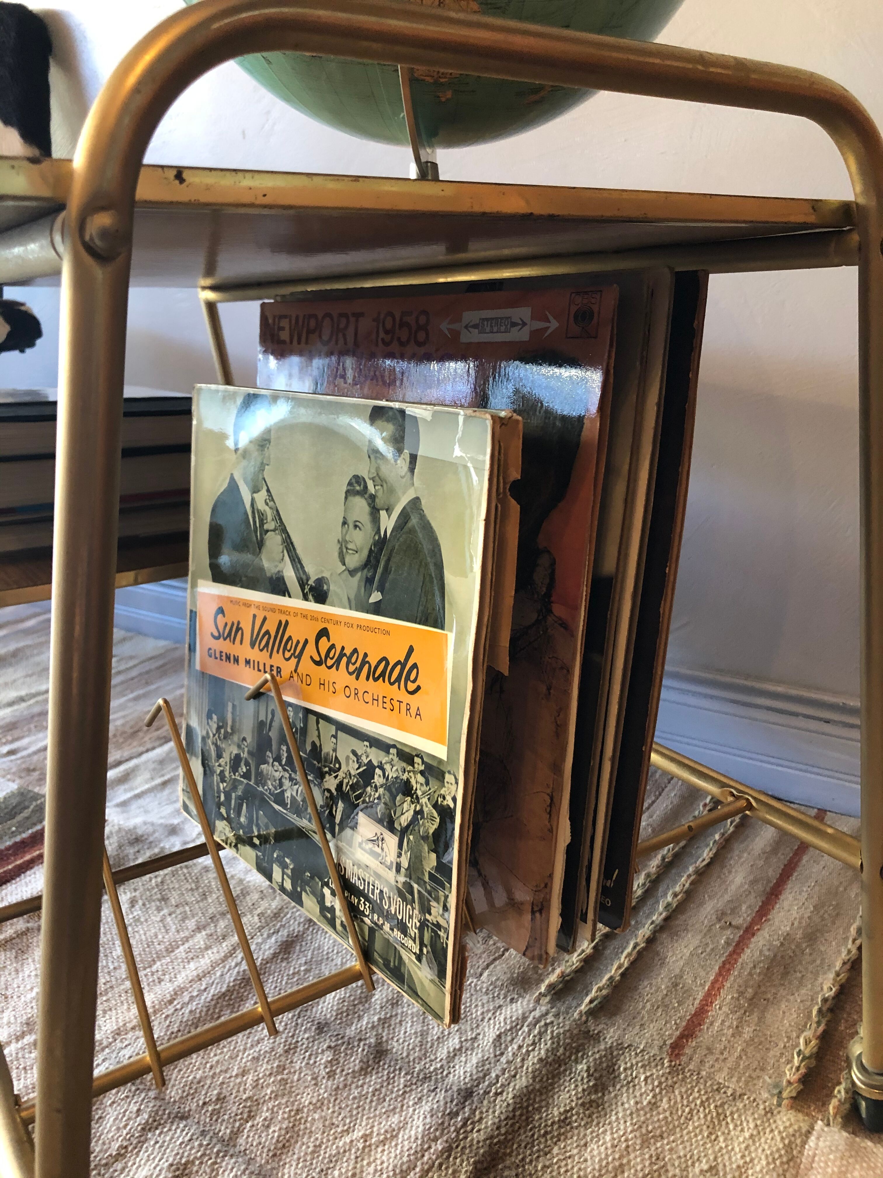 Vintage coffee table