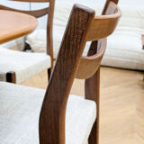 Set of 6 Scandinavian chairs