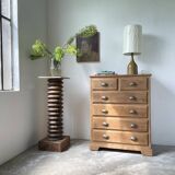 Chiffonier commode chêne 1950