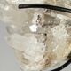 Decorative duo — Maligano jasper sphere & quartz clusters on bases