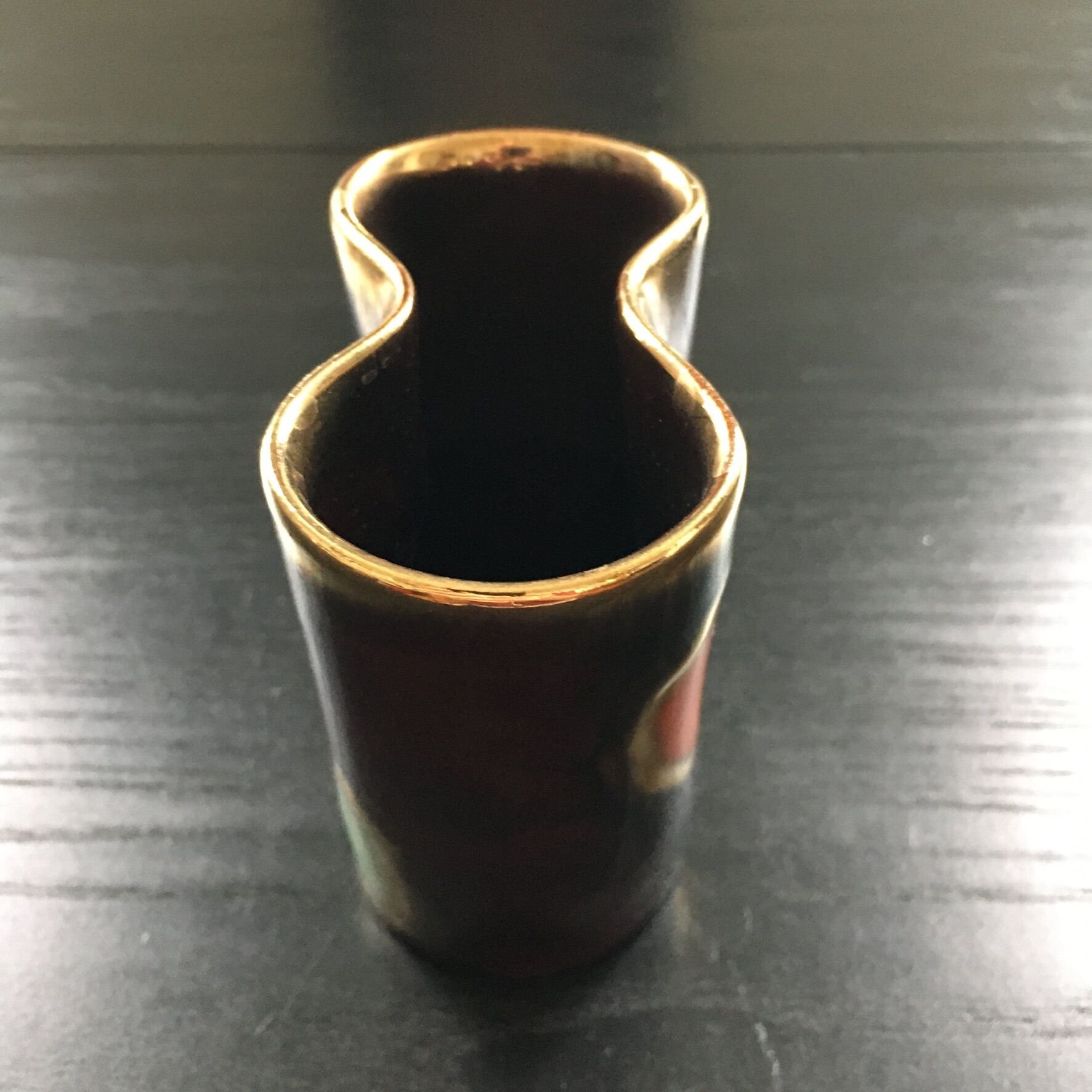 Vase decoration flamed 4 colors