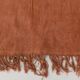 5x7 Terracotta & Brunt Orange Vintage Kilim Rug, 167x210Cm