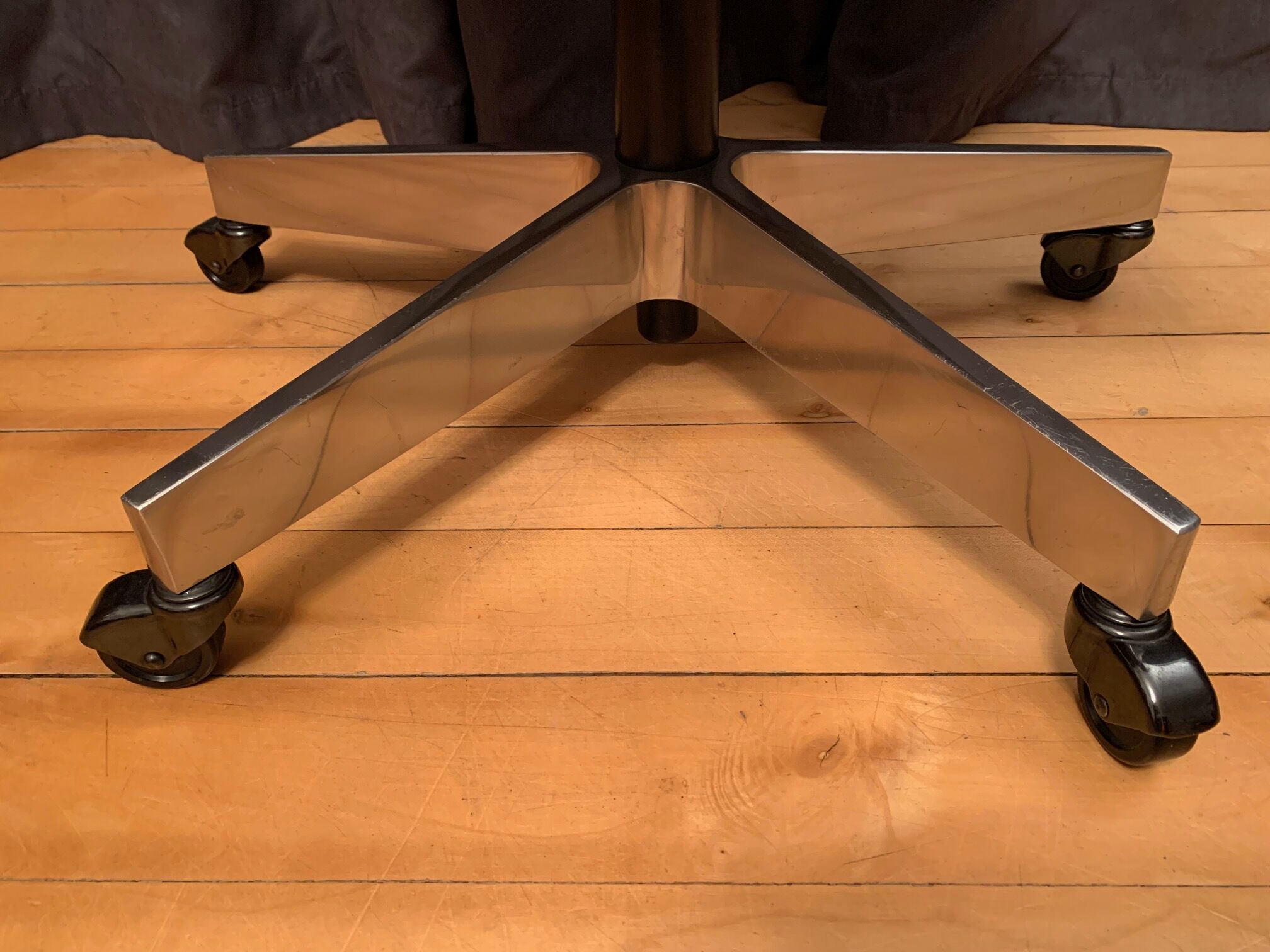 Stoll Giroflex footrest, designed by Martin Stoll, Germany, 1968