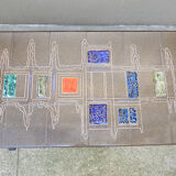 Old ceramic coffee table