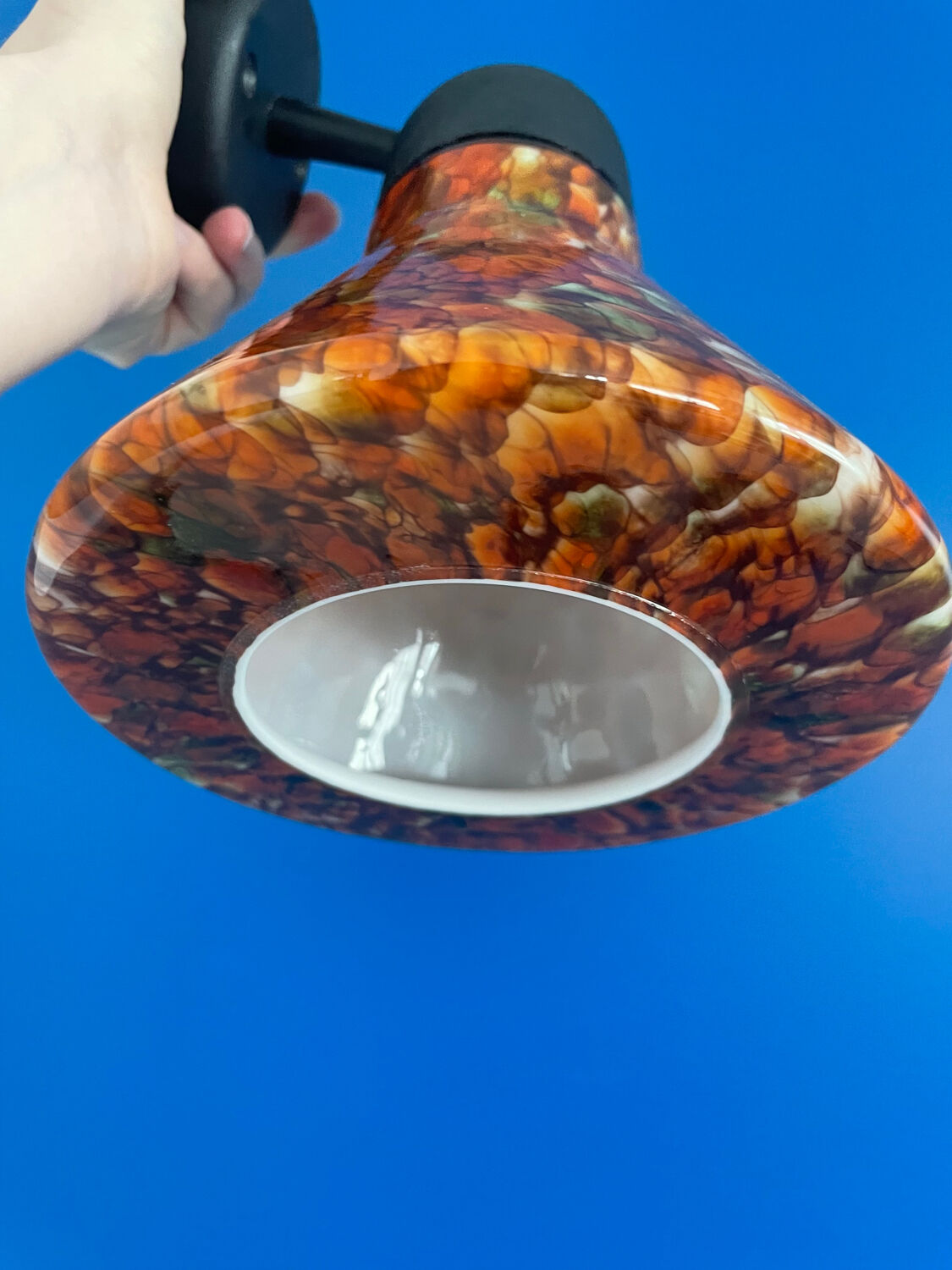 Wall lamp Peill & Putzler germany year 1970