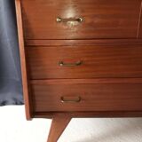 Vintage dressing table chest of drawers