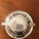 Silver metal dish
