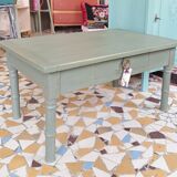 Khaki coffee table