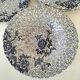 9 Johnson Brothers plates in the Lotus pattern.