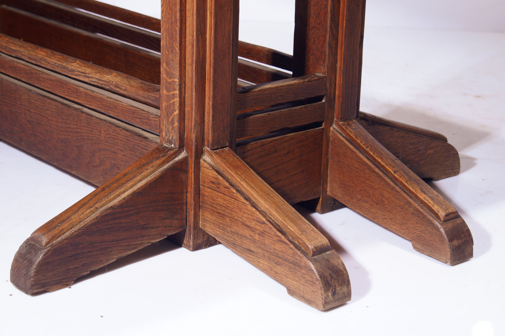 Monastery Table form the Jerusalem-Monastery Venray - Solid Oak - Restored