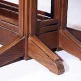 Monastery Table form the Jerusalem-Monastery Venray - Solid Oak - Restored