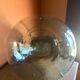 Old demijohn XIX 12 litres blue