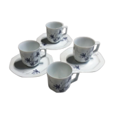 Set de 4 tasses Haviland