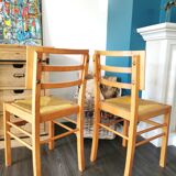 Pair of Pierre Cruege chairs