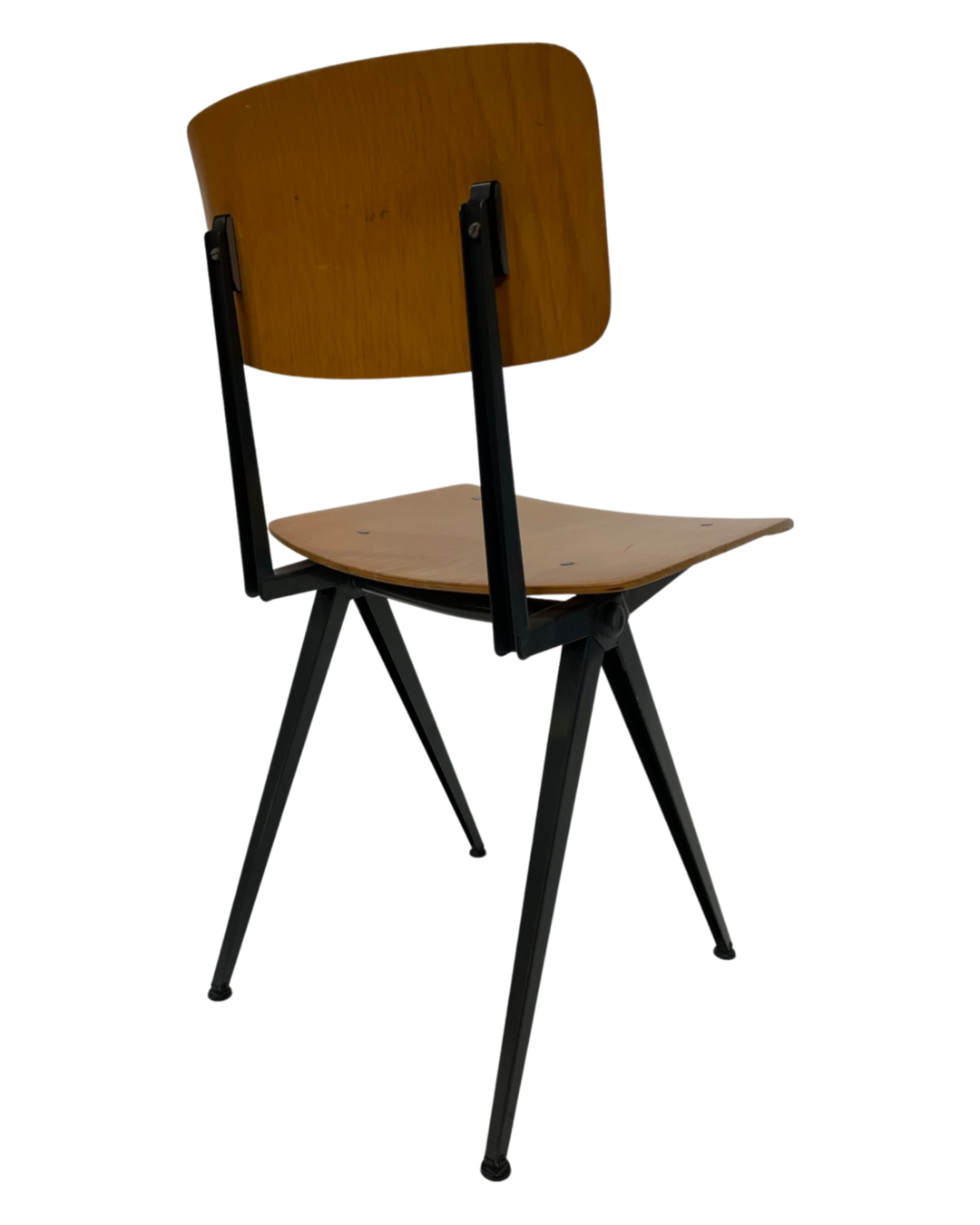 Marko Industrial school chair 60's Netherlands