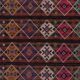 Vintage Turkish kilim, handwoven, 162x323 cm.