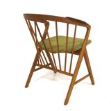 Set of 4 Scandinavian chairs, "Sierra", Bengt Ruda, Sweden, 1960