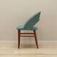 Chaise en teck, design danois, années 1970, production : Danemark