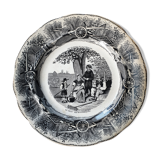 Old plate