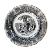 Assiette ancienne