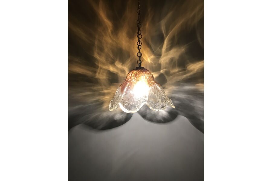 Chandelier huge Kaiser lamp Murano glass