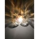 Chandelier huge Kaiser lamp Murano glass